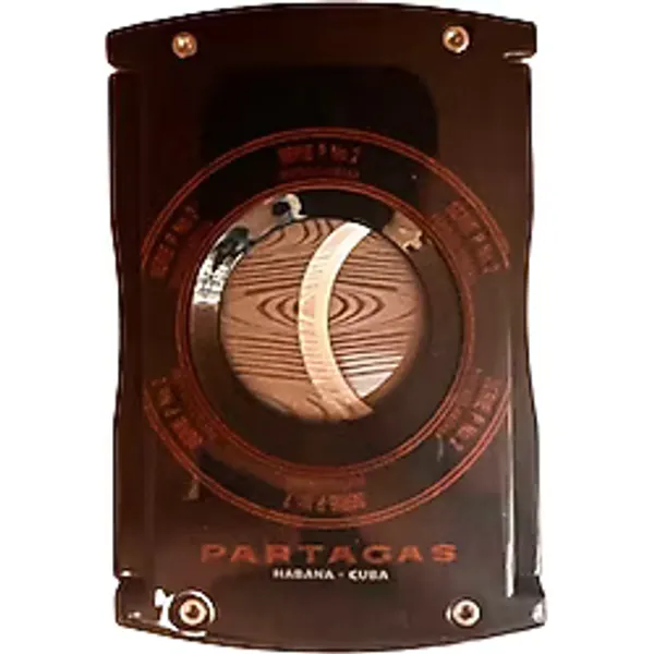 Cohiba PARTAGAS KARE METAL PURO MAKASI SİYAH/KIRMIZI 60 RİNG