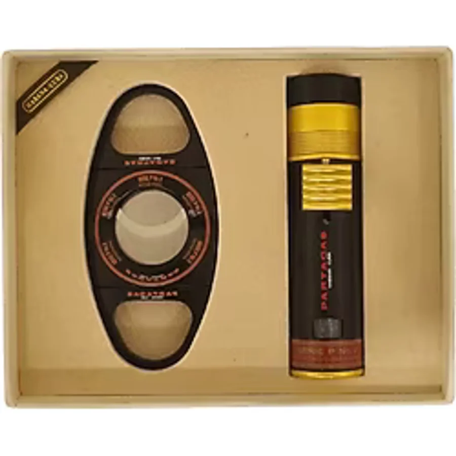 Cohiba Partagas Serie P No:2 Özel Üretim Çakmak Kesici İkili Puro Seti