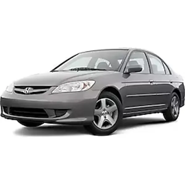 Coil-Ex Honda Uyumlu Civic 32001 / 2005 Arası Spor Yay 45 / 45 Mm