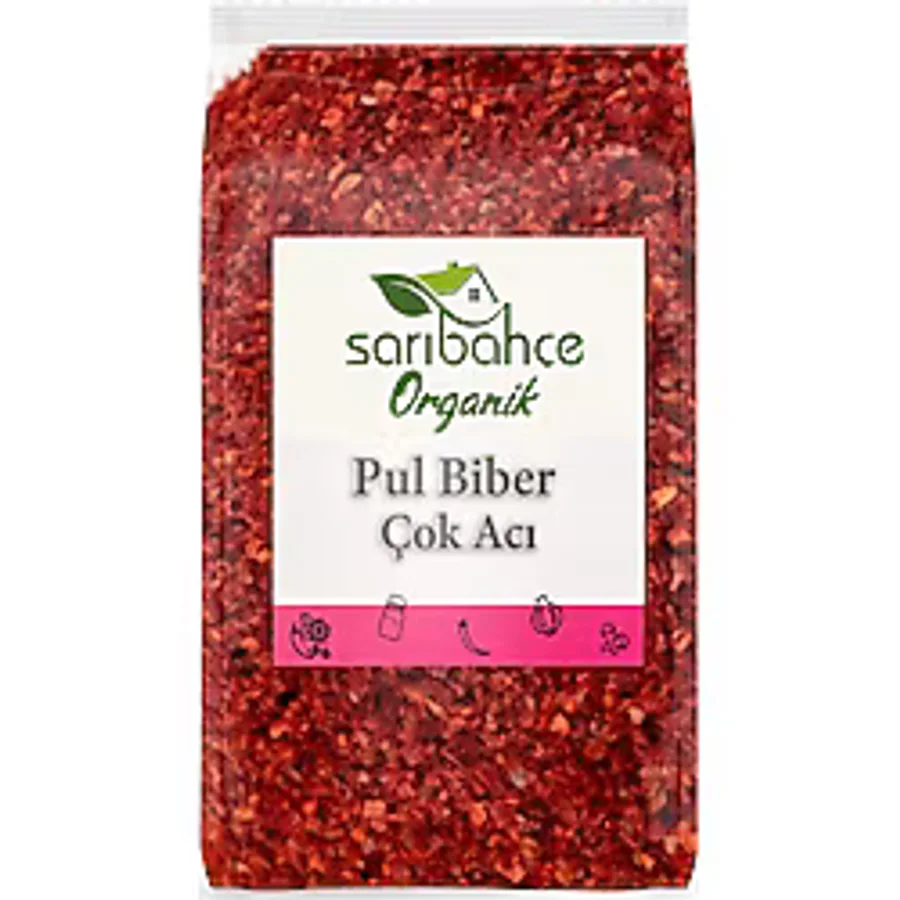 Çok Acı Pul Biber - 1 Kg