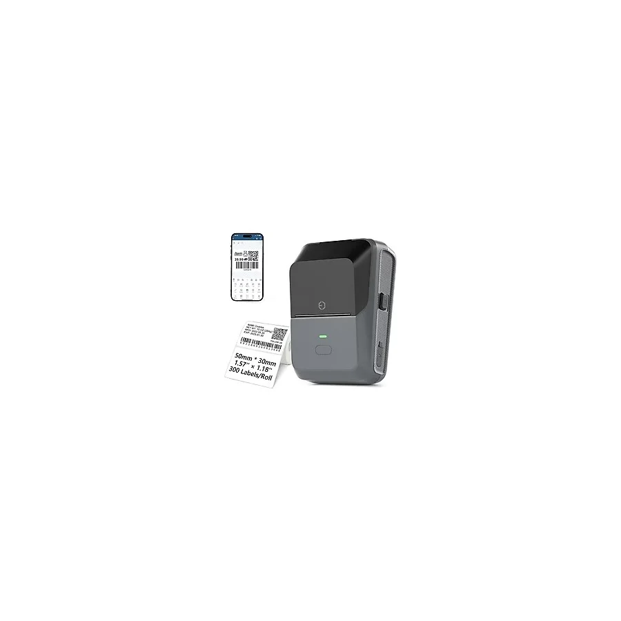Çok Amaçlı Bluetooth Destekli Taşınabilir Akıllı Termal Etiket Yazıcısı