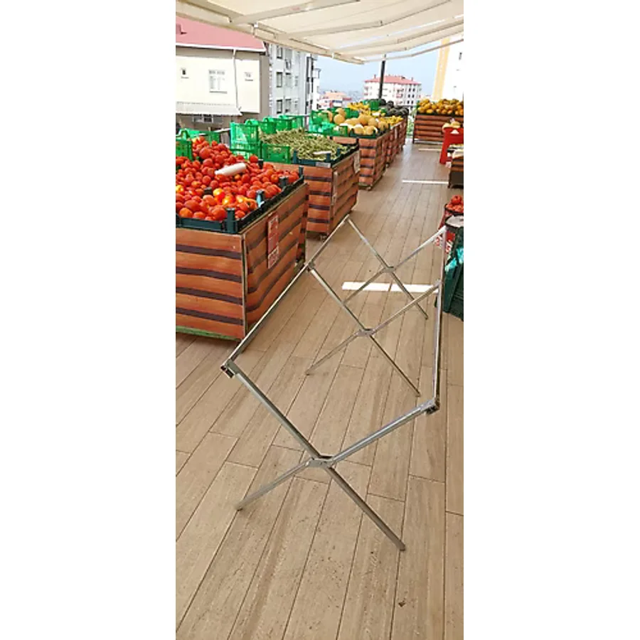 Çok Amaçlı Galvaniz Kaplı Kampet Ayağı