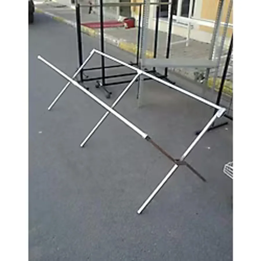 Çok Amaçlı Kampet - Piknik - Pazar Tezgahı Galvaniz Kaplı