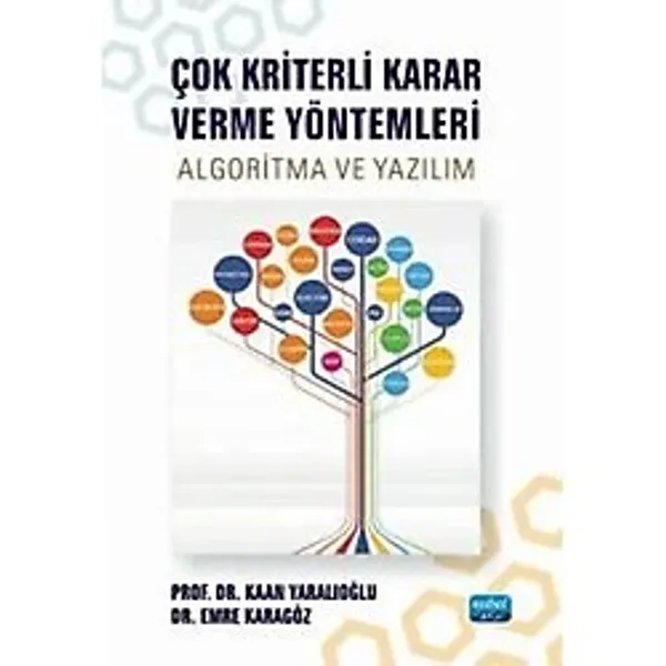 Çok Kriterli Karar Verme Yöntemleri - Algoritma ve Yazılım