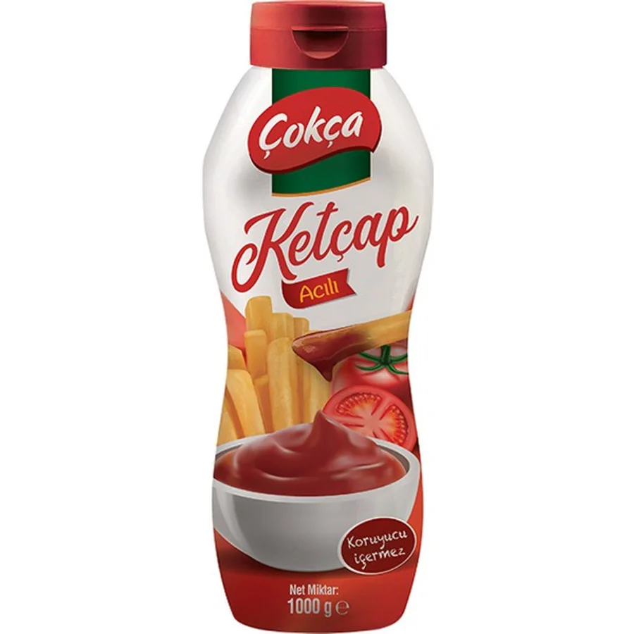 Çokça 250 gr Acılı Ketçap