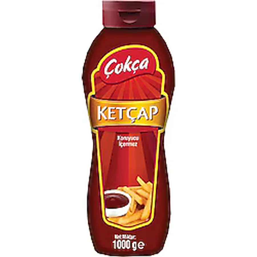 Çokça 1000 gr Ketçap