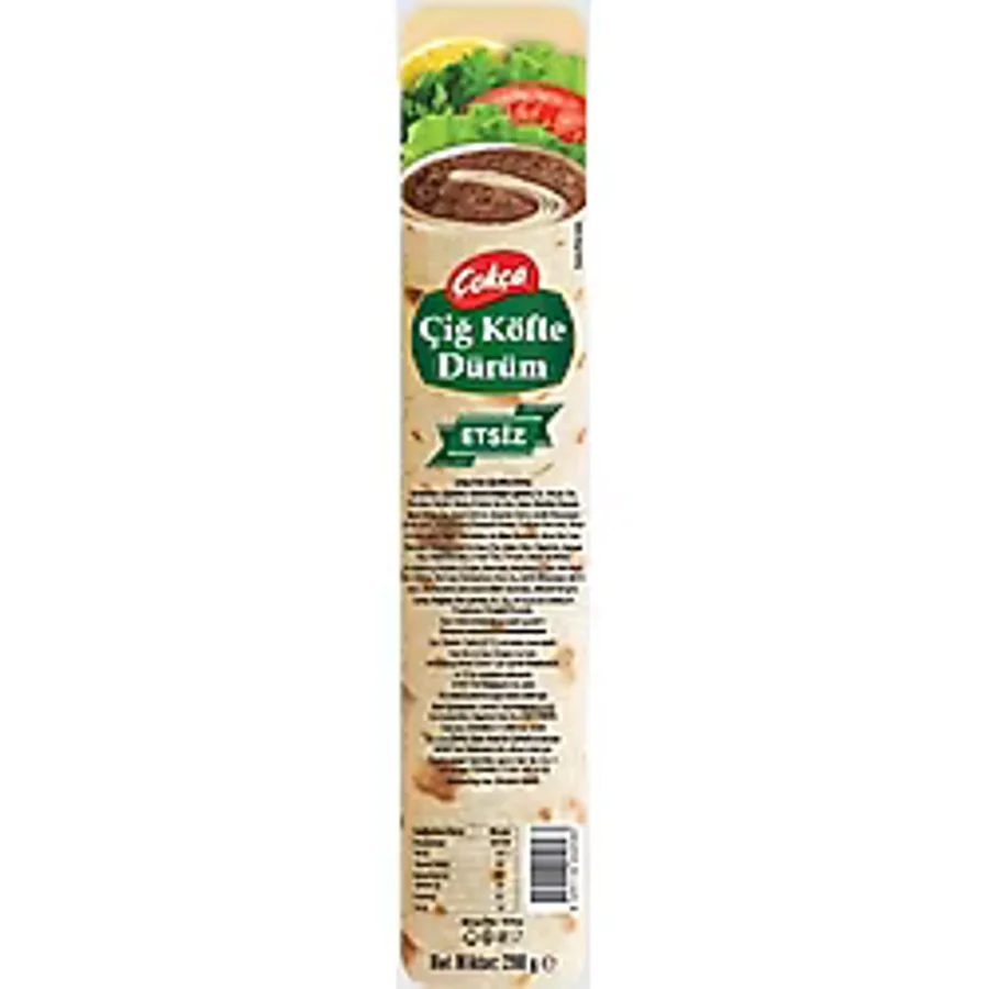 Çokça 260 gr Dürüm Çiğköfte