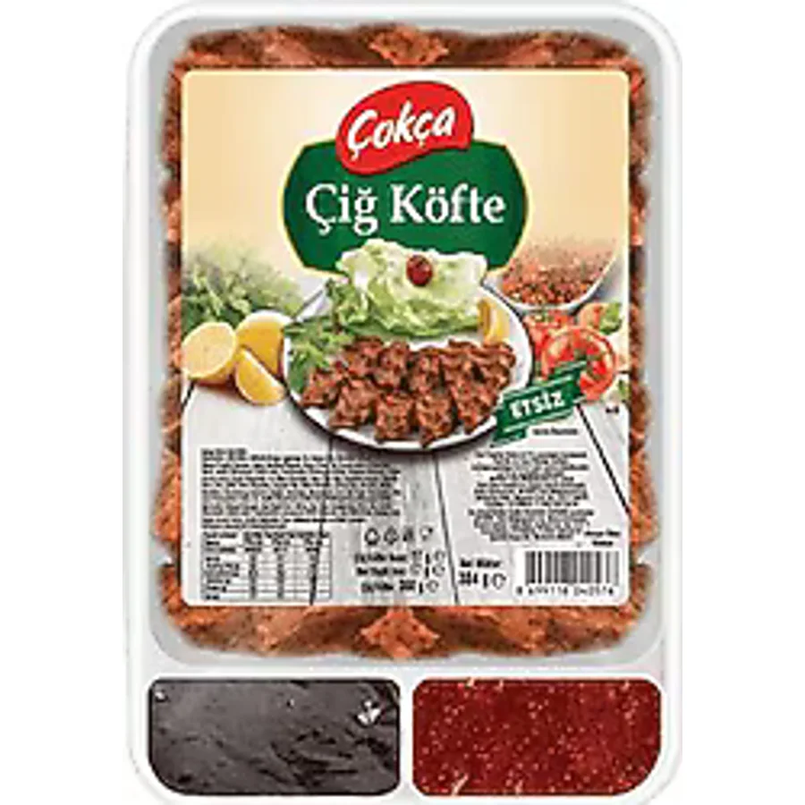 Çokça 384 gr Meze Çiğköfte