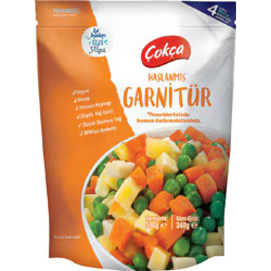 Çokça 560 gr Garnitür