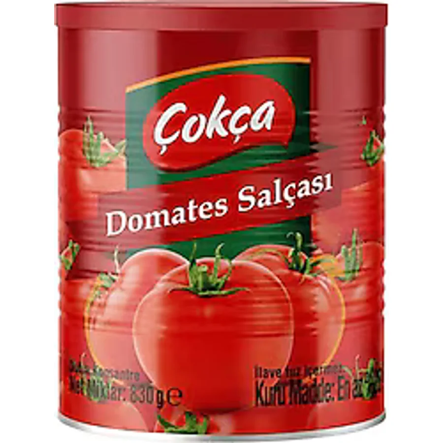 Çokça 830 gr Domates Salçası
