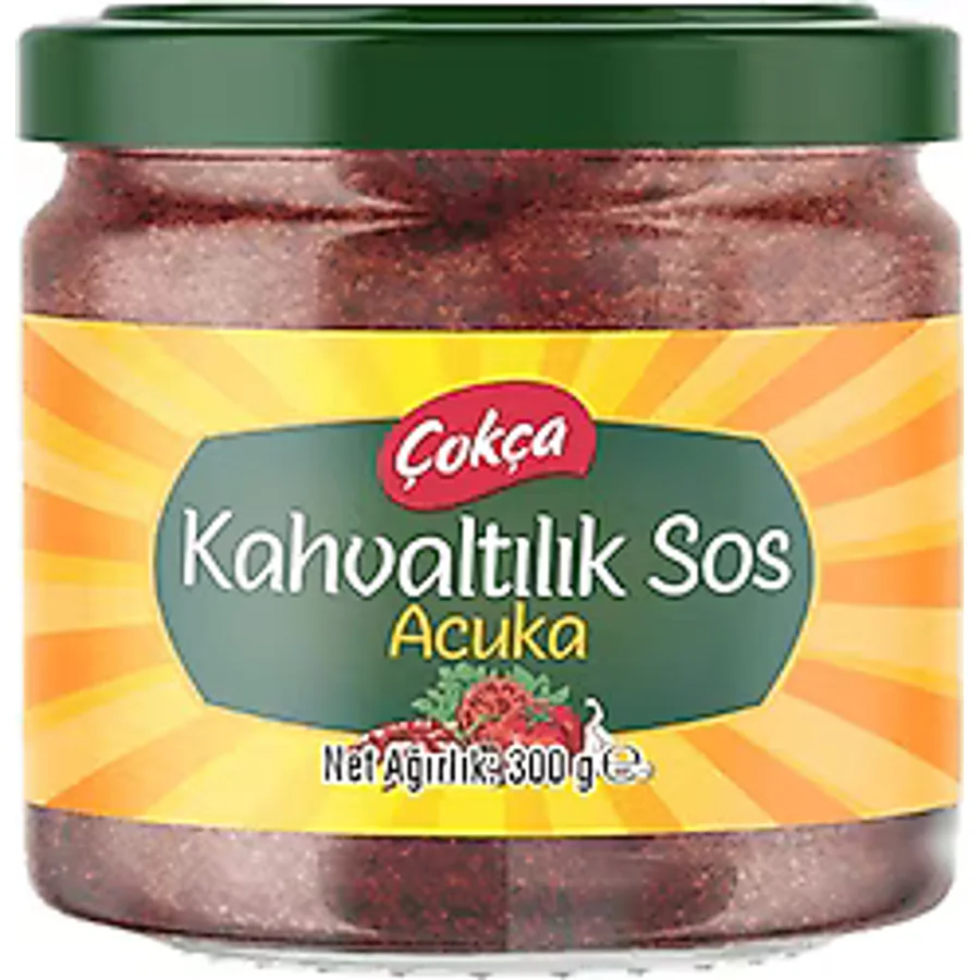 Çokça Acısız Kahvaltılık Sos 300 gr