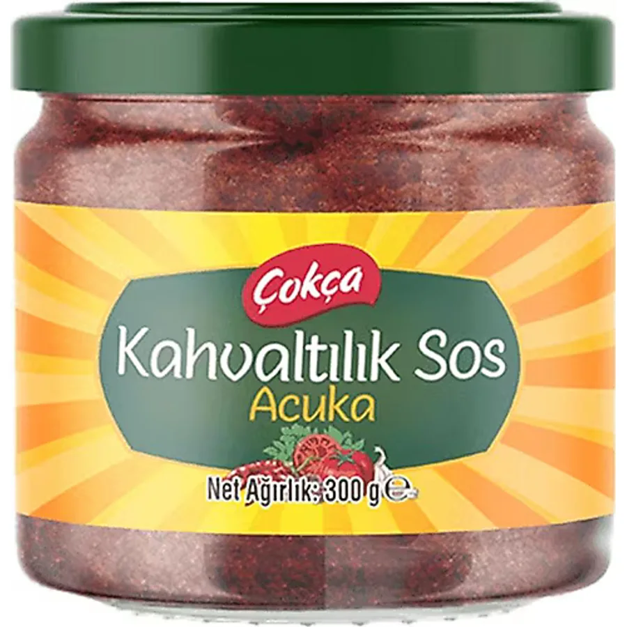 Çokça Acısız Kahvaltılık Sos 300 gr