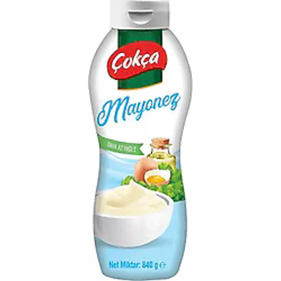 Çokça Az Yağlı Mayonez 840 gr