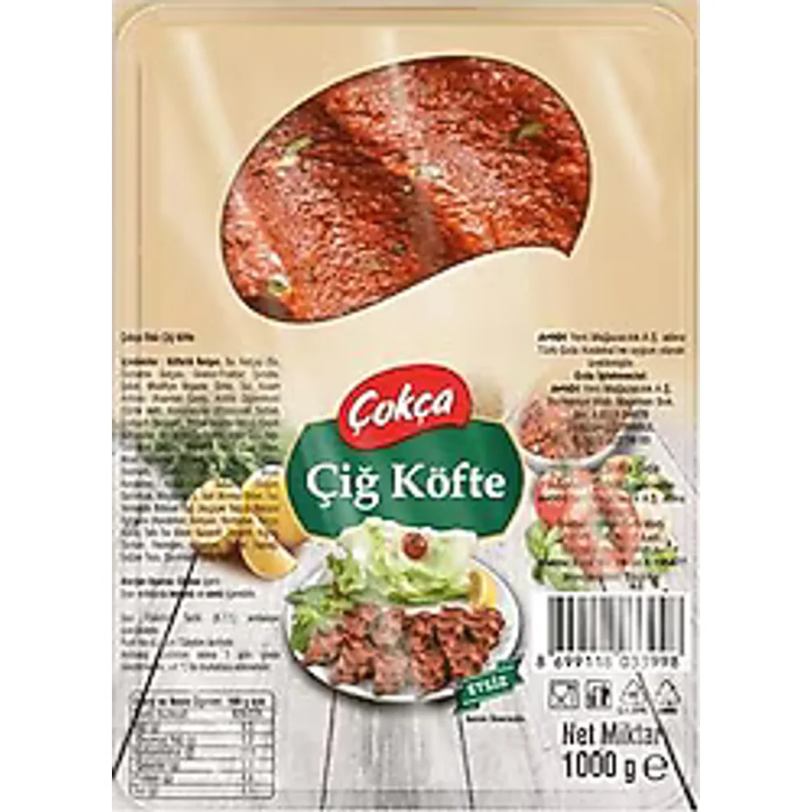Çokça Çiğ Köfte 1 kg