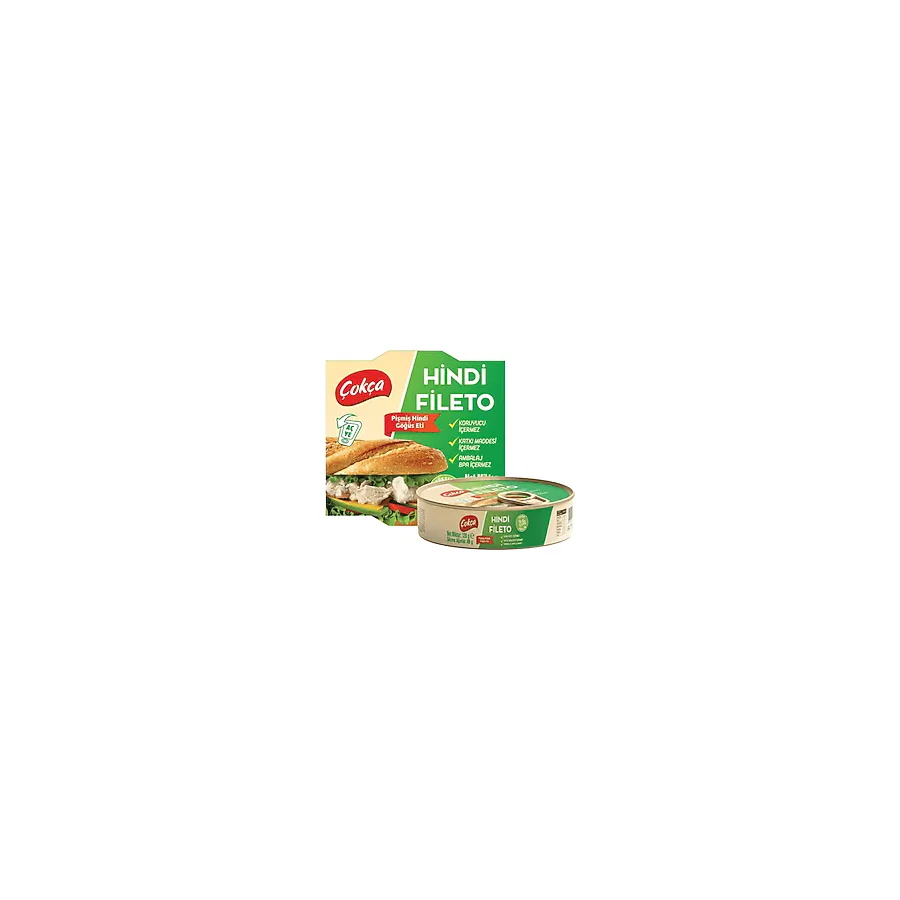 Çokça Konserve Hindi Fileto 120 gr