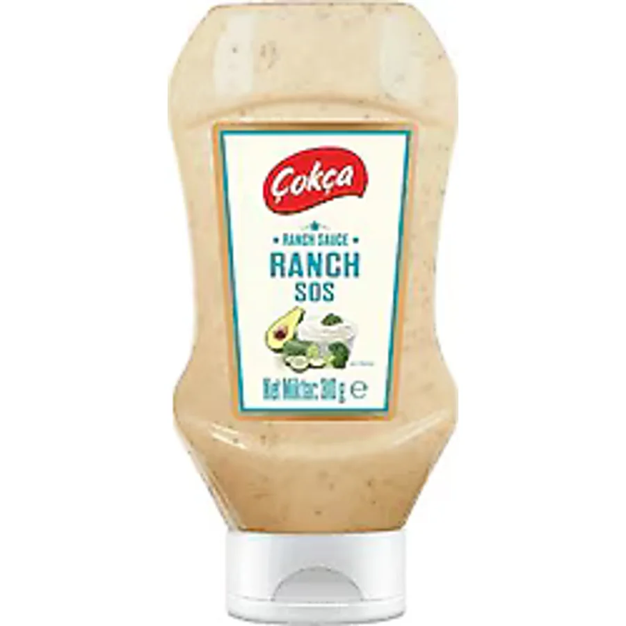 Çokça Ranch Sos 310 gr