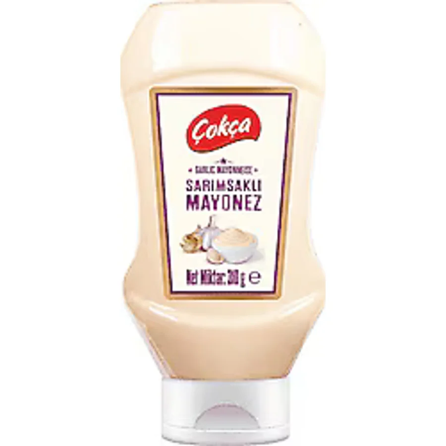 Çokça Sarımsaklı Mayonuz 310 gr