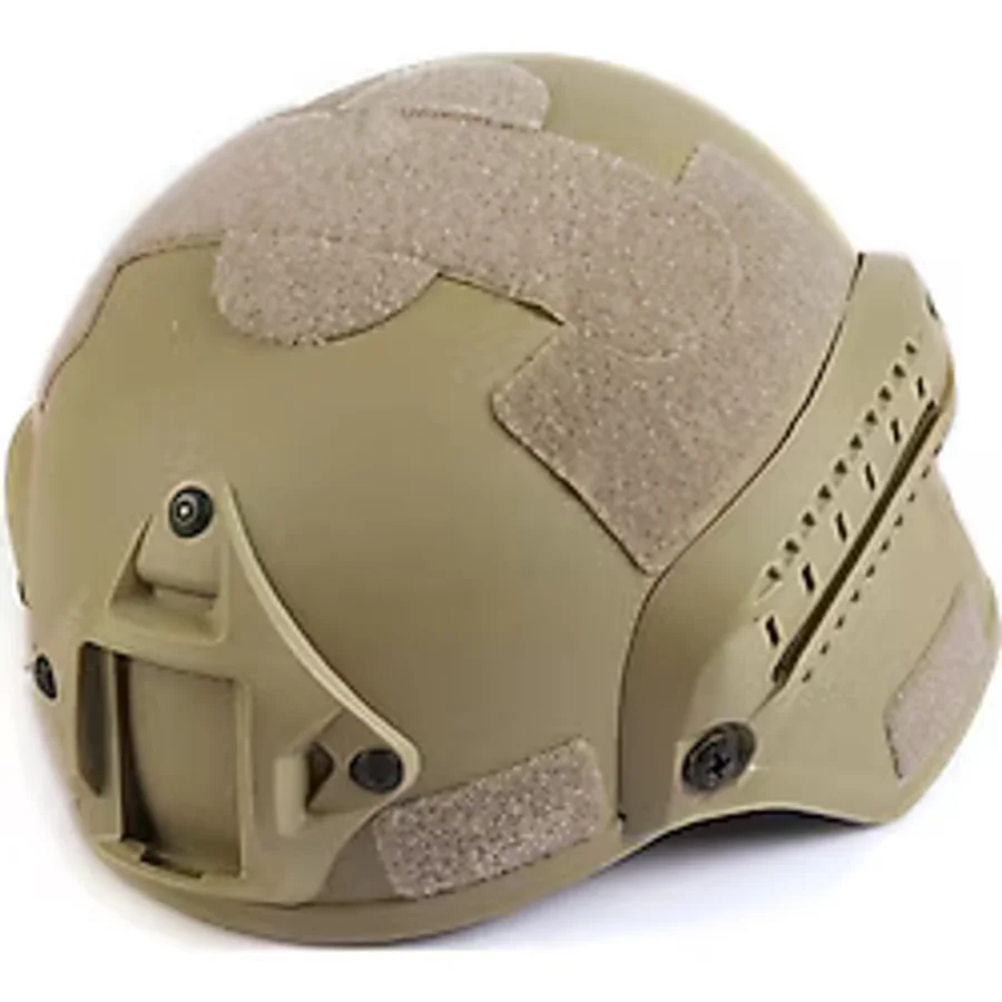 Çöl Camel Koruyucu Başlık Miğfer Askeri Airsoft Paintball Kask Kırmızı