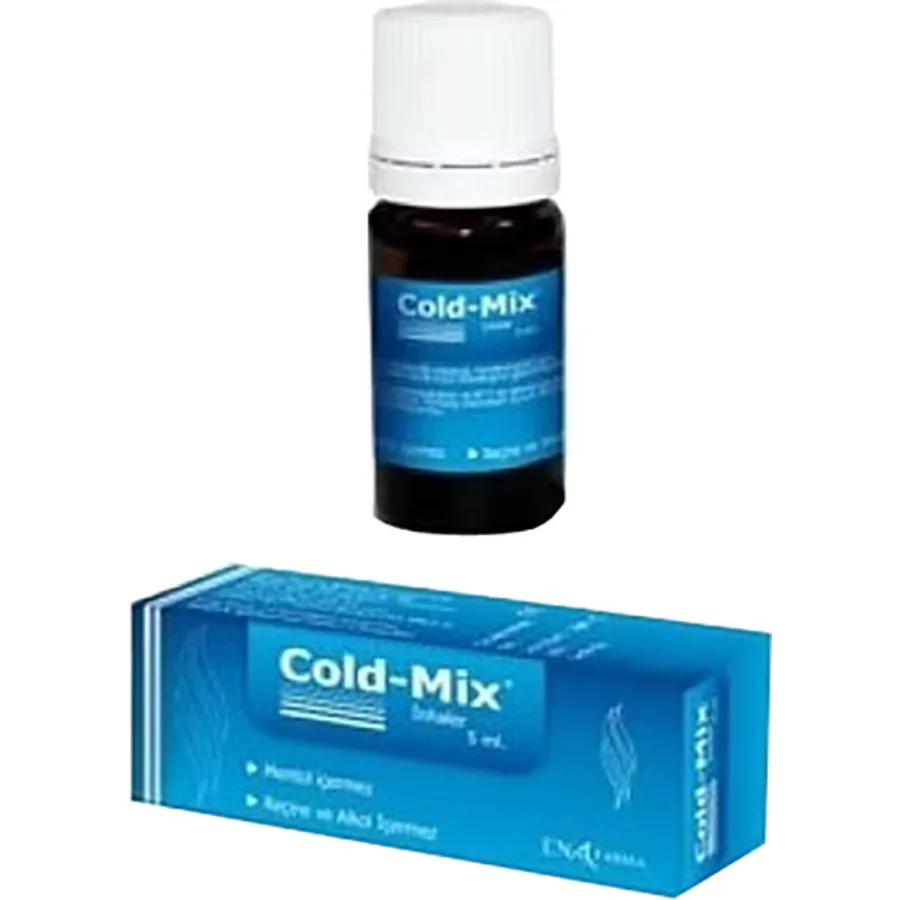 Cold-Mix 5 ml İnhaler Damla