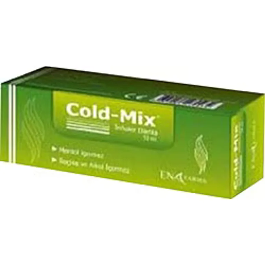 Cold-Mix İnhaler Damla 10 ml