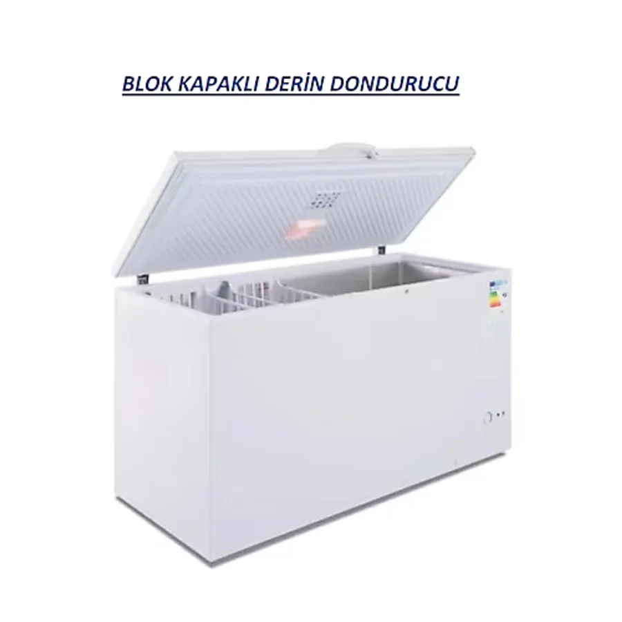 Coldera 490 L Blok Kapaklı Derin Dondurucu CL 500 DSL A+