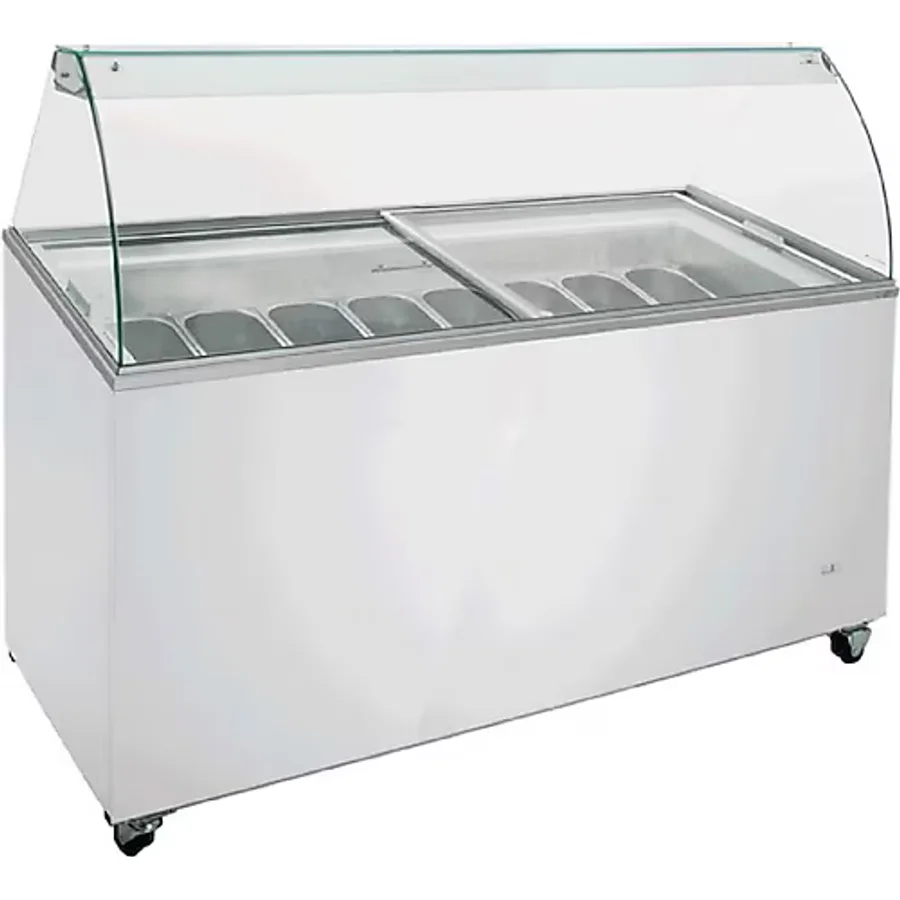 Coldera CL 500 DAF Dondurma Teşhir Reyonu 8 Gözlü 414 Litre