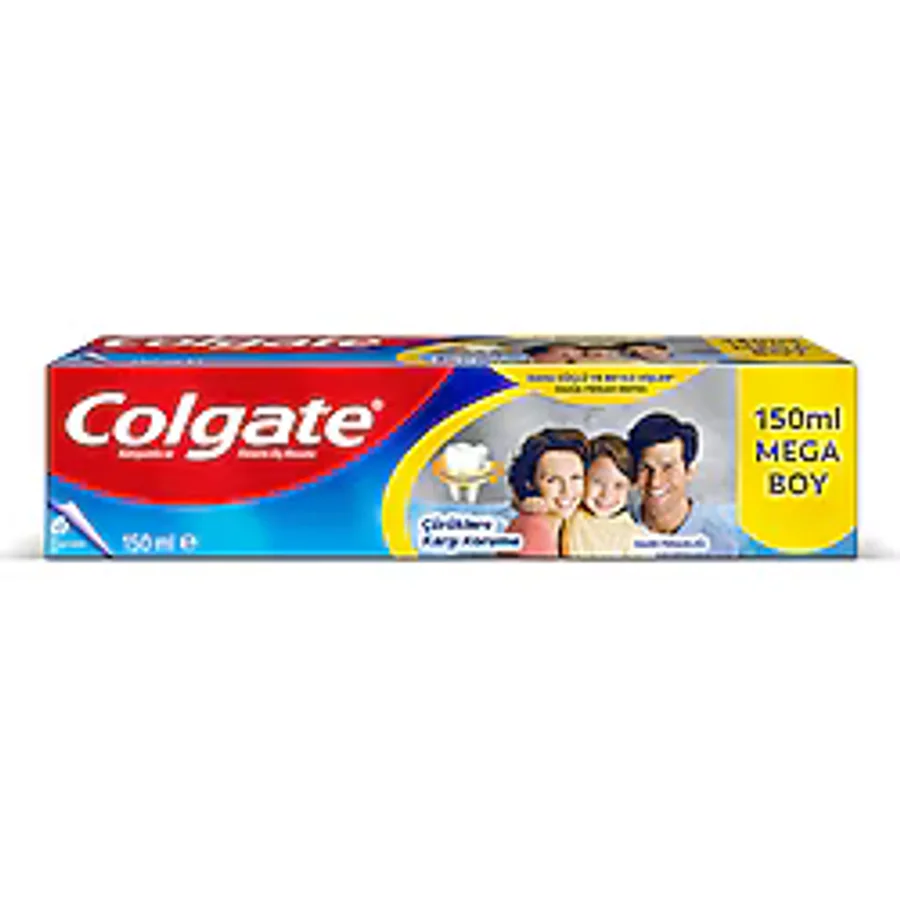 Colgate Çürüklere Karşı Koruma Florürlü 150 ml Diş Macunu