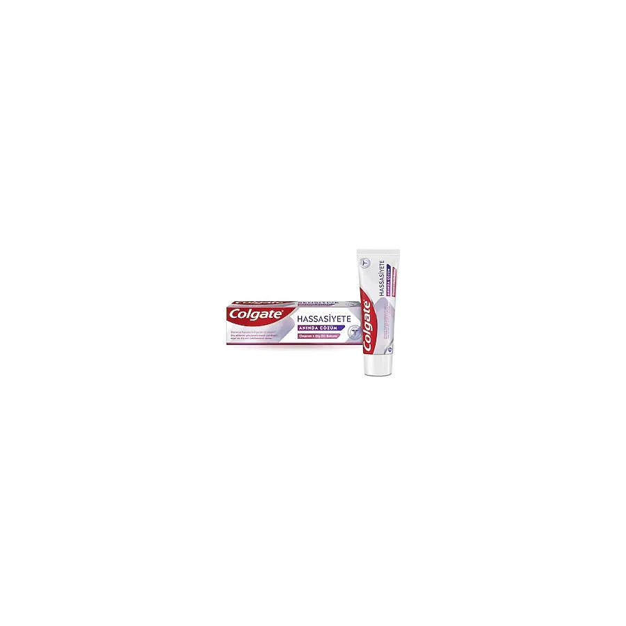 Colgate Hassasiyete Anında Çözüm Onarım ve Diş Eti Bakımı Diş Macunu 75 ml Ağız Bakımı Ağız Hijyeni