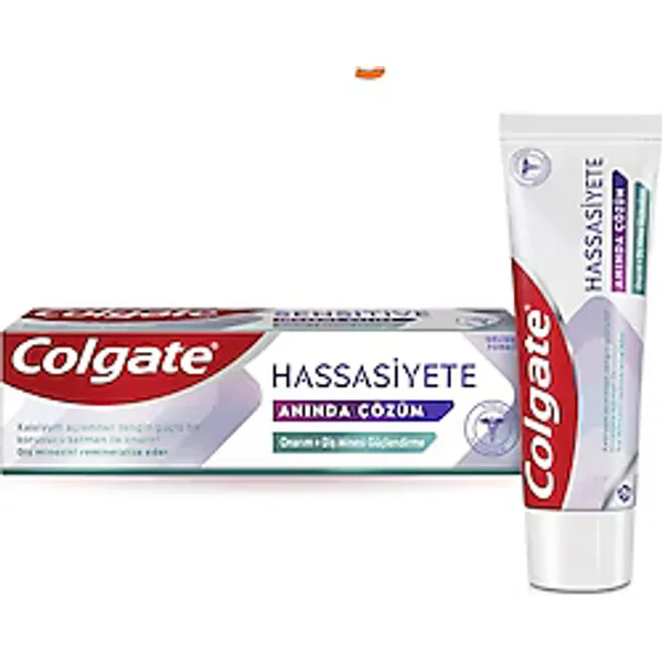 Colgate Hassasiyete Anında Çözüm Onarım ve Diş Minesi Güçlendirme 75 ml Diş Macunu