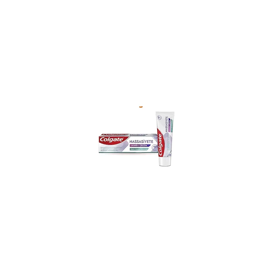 Colgate Hassasiyete Anında Çözüm Onarım ve Diş Minesi Güçlendirme Diş Macunu 75 ml Ağız Bakımı Ağız Hijyeni