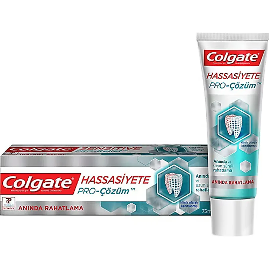 Colgate Hassasiyete Pro-Çözüm Anında Rahatlama 75 ml Florürlü Diş Macunu