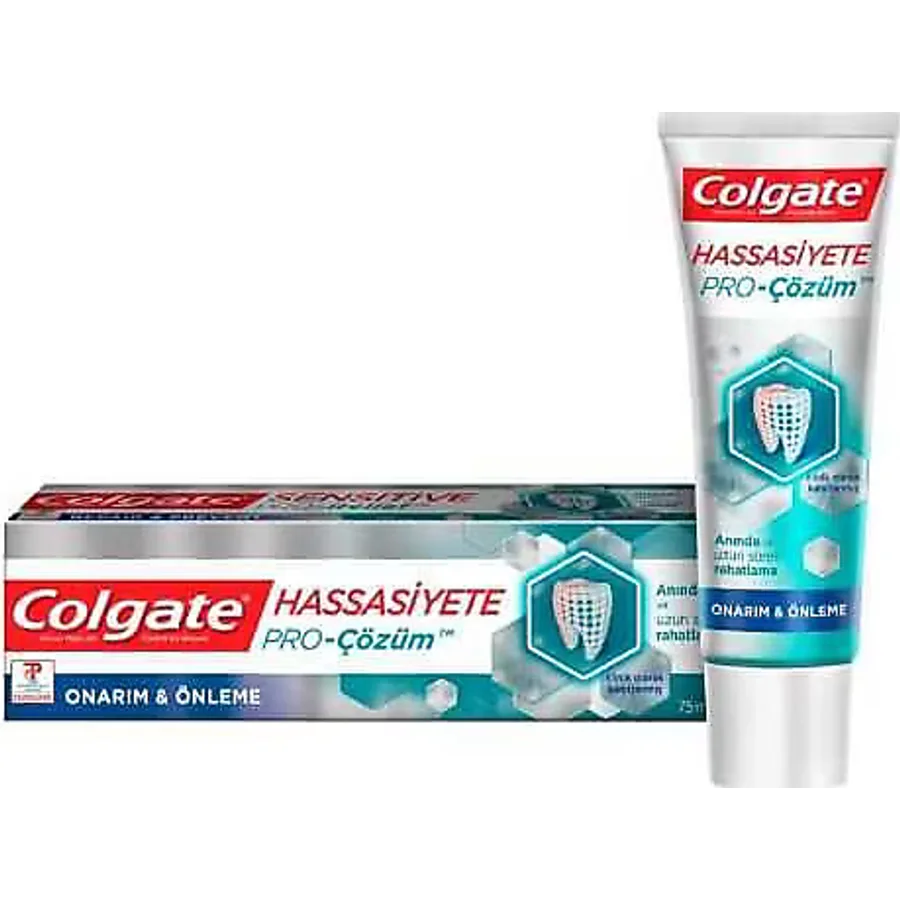 Colgate Hassasiyete Pro-Çözüm Onarım ve Önleme 75 ml Florürlü Diş Macunu