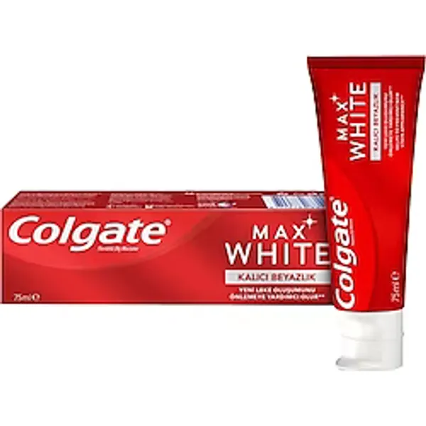 Colgate Max White Kalıcı Beyazlık 75 ml Florürlü Diş Macunu
