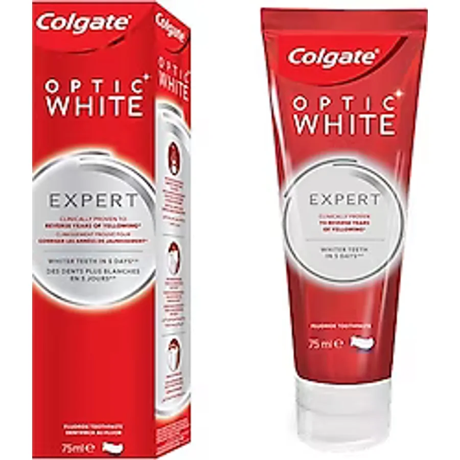 Colgate Optic White Expert Beyazlatıcı 75 ml Florürlü Diş Macunu