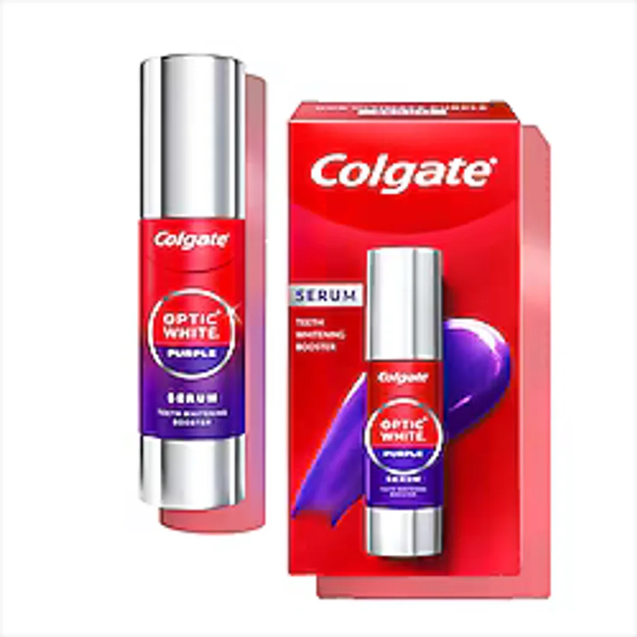 Colgate Optic White Purple 40 ml Diş Beyazlatıcı Serum