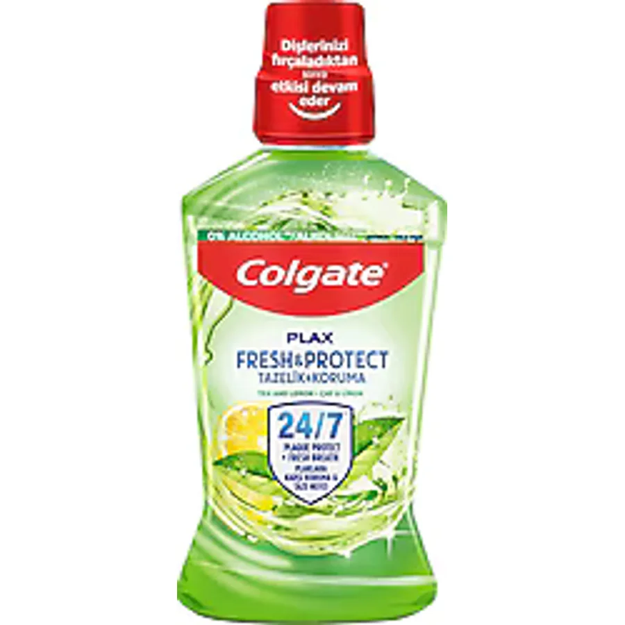 Colgate Plax Çay ve Limon 500 ml Gargara