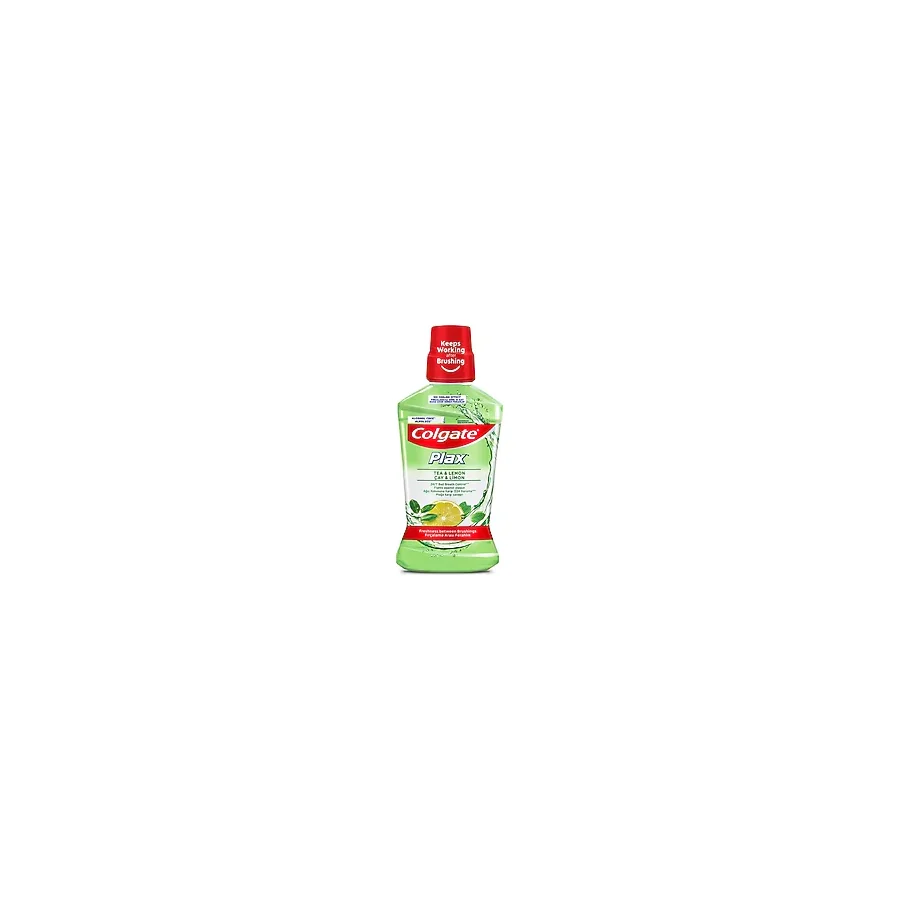Colgate Plax Çay ve Limon Ağız Bakım Suyu 500 ml 4 Adet
