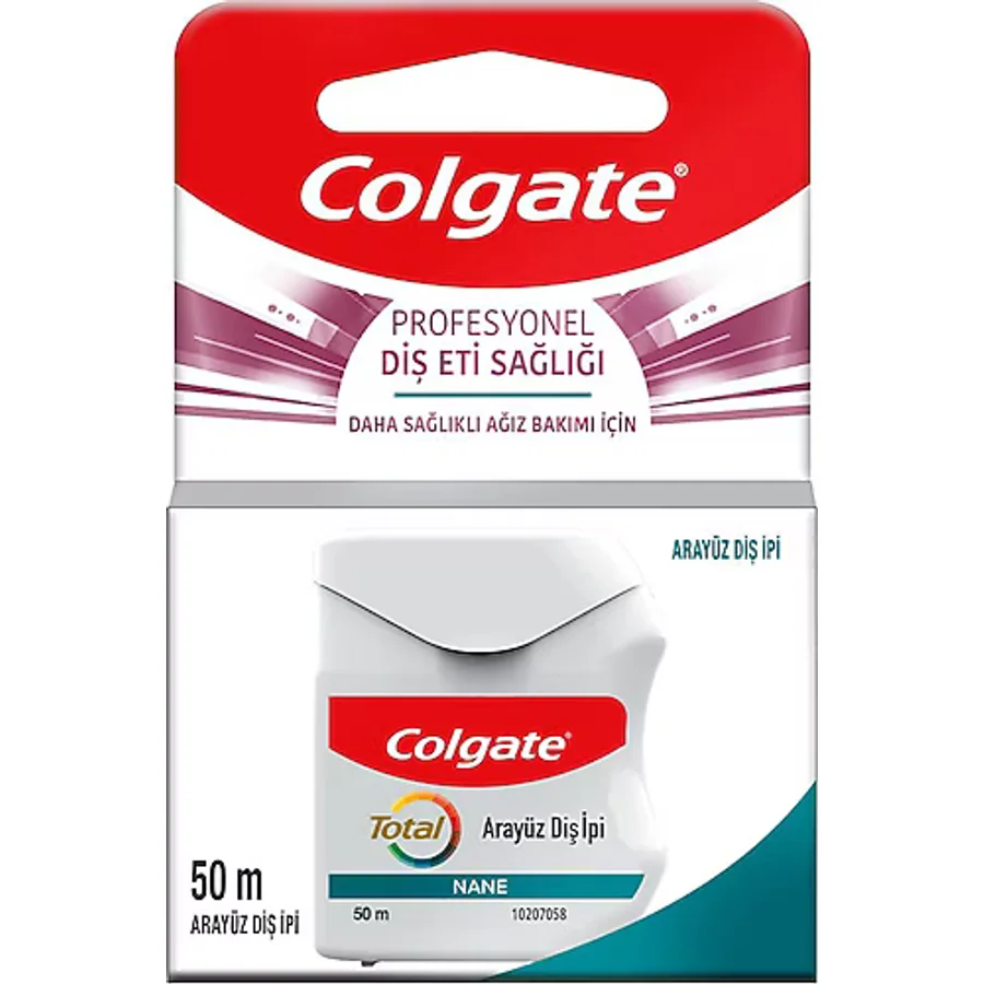 Colgate Total Profesyonel Diş Eti Sağlığı Nane Aromalı 50 m Diş İpi