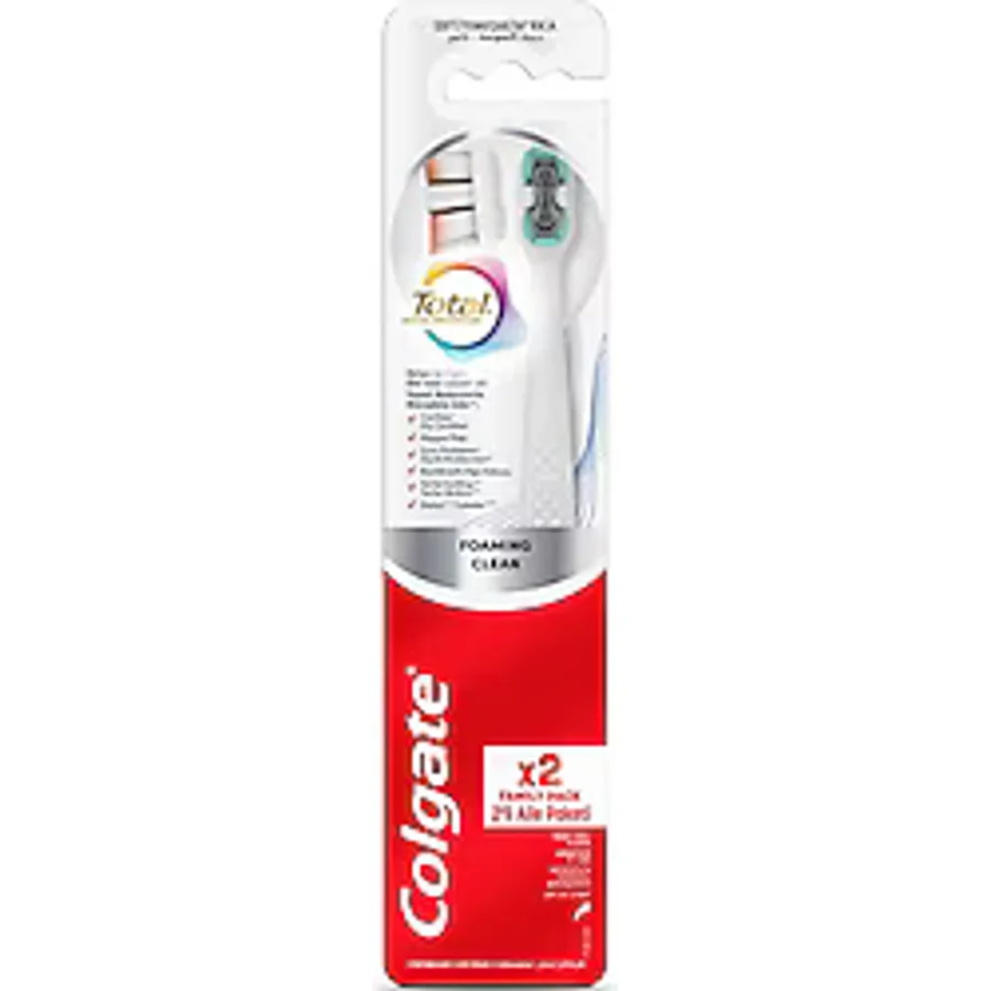 Colgate Total White Foaming Clean 1+1 Diş Fırçası
