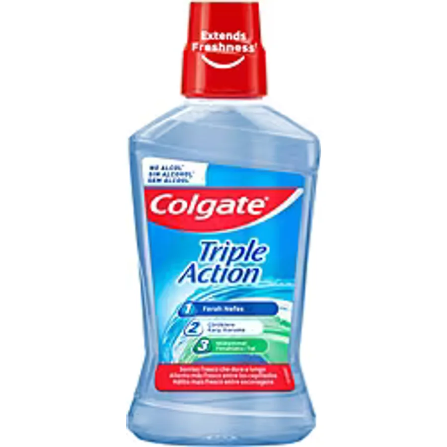 Colgate Triple Action Üçlü Etki 500 ml Gargara