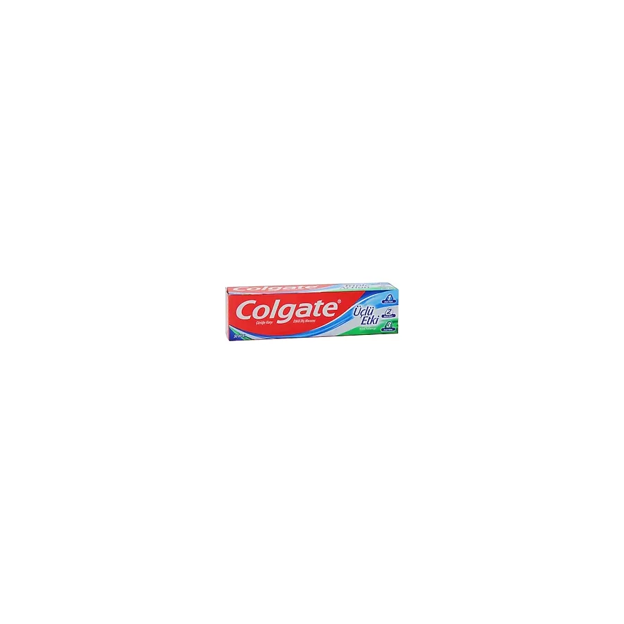 Colgate Üçlü Etki Diş Macunu 50 ml Taze Ferahlık Sağlayan Etkili Ağız Bakımı