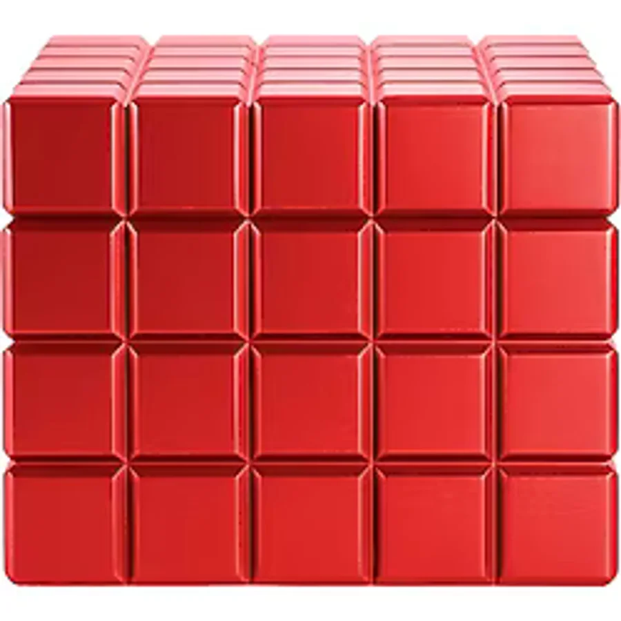Colibri Heritage Cube Kırmızı Sedir Humidor Puro Kutusu
