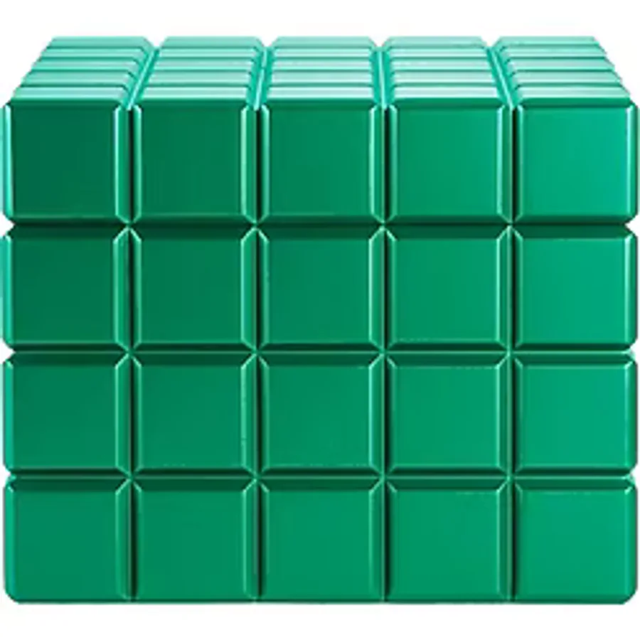 Colibri Heritage Cube Yeşil Sedir Humidor Puro Kutusu