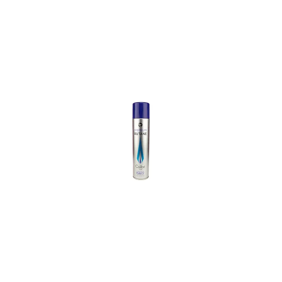 Colibri Premium Butane Gaz 300 ml Yüksek Saflıkta Rüzgar Geçirmez Çakmak Gazı