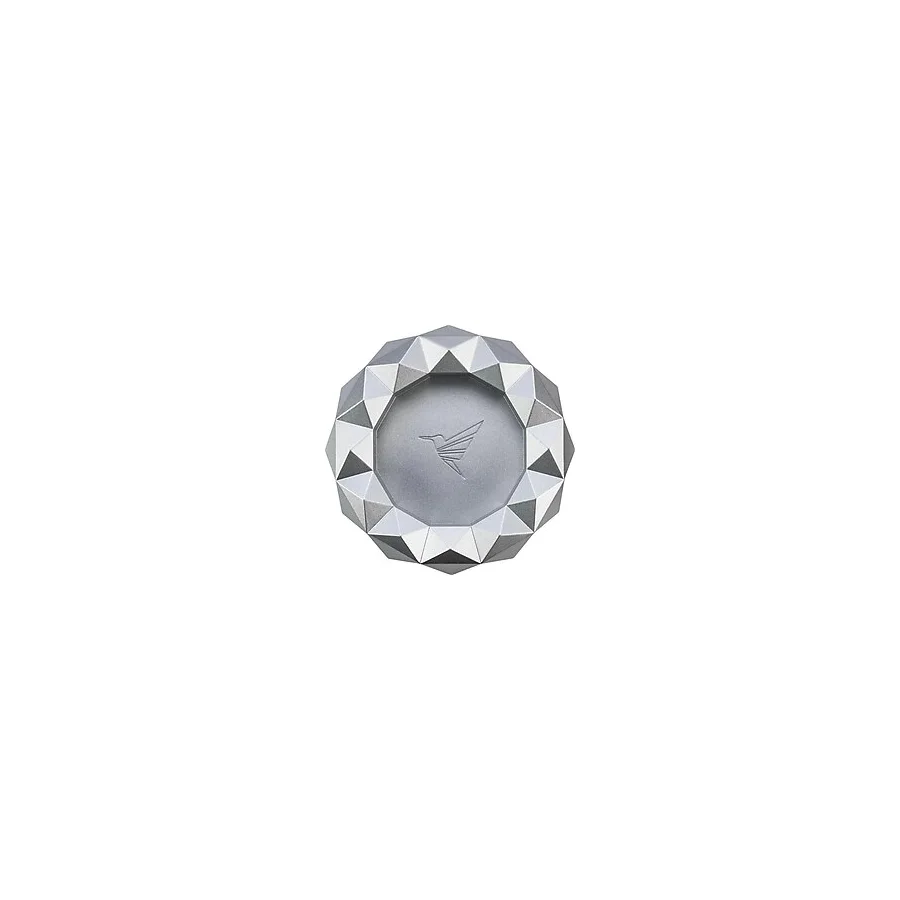 Colibri Quasar Round Gümüş Puro Küllüğü