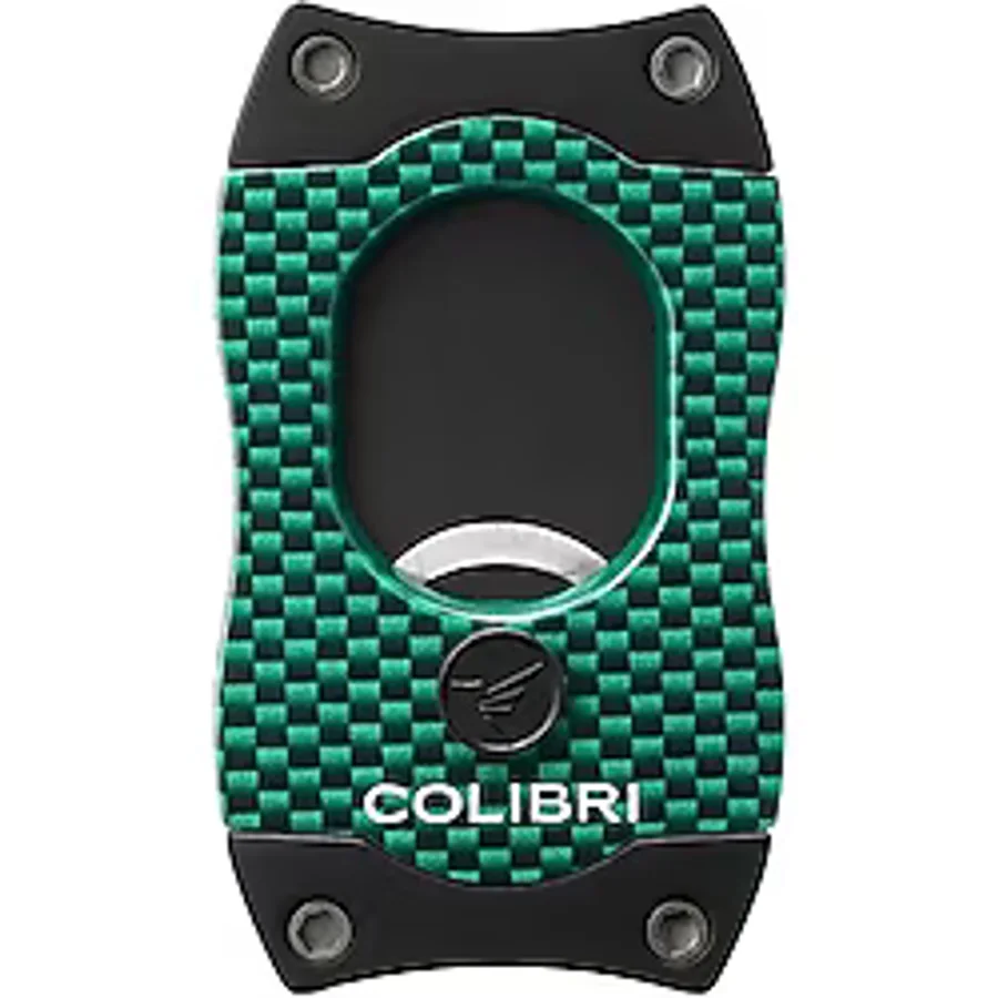 Colibri S-Cut Karbonfiber Yeşil Puro Makası Kesici