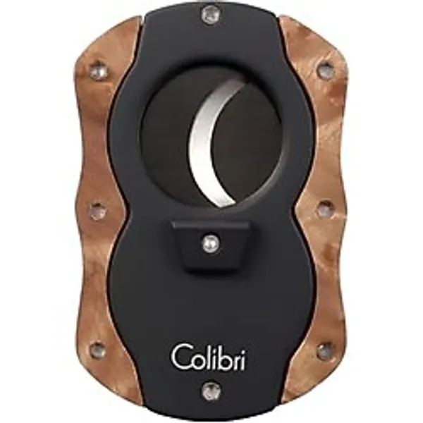 Colibri Wood S-Cut Light Burl - Siyah Puro Makası Kesici, Colibri-TR8681
