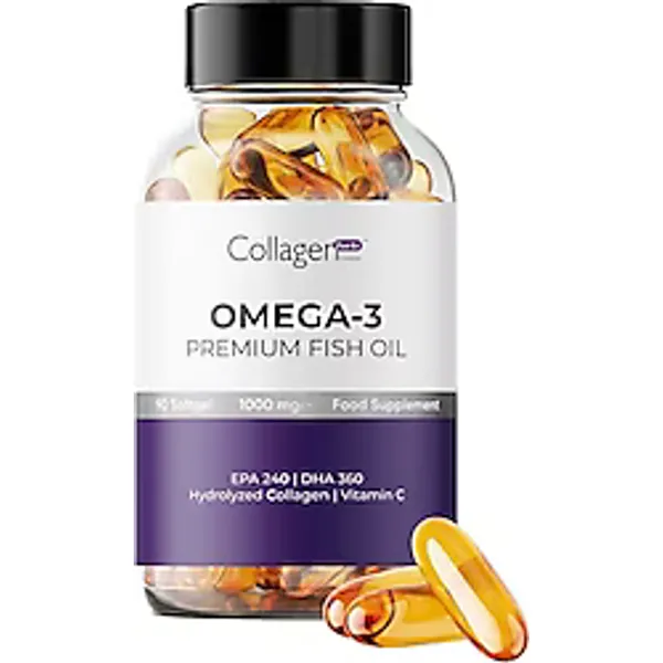 Collagen Forte Platinum Omega 3 Premium 1000 mg 90 Kapsül