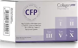 Collagen Forte Premium 3 Tip Kolajen 1200 mg 90 Tablet