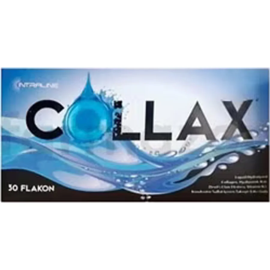 Collax Enzimatik Hidrolize Kolajen 30 Flakon
